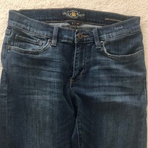 Lucky brand boyfriend jeans